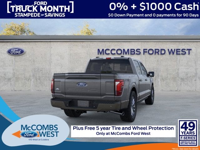 2026 Ford F-150 King Ranch PowerBoost