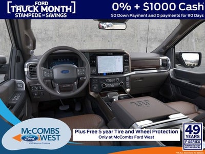 2026 Ford F-150 King Ranch PowerBoost