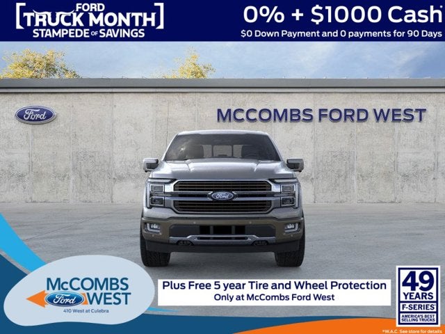 2026 Ford F-150 King Ranch PowerBoost