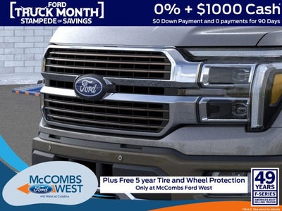 2026 Ford F-150 King Ranch PowerBoost