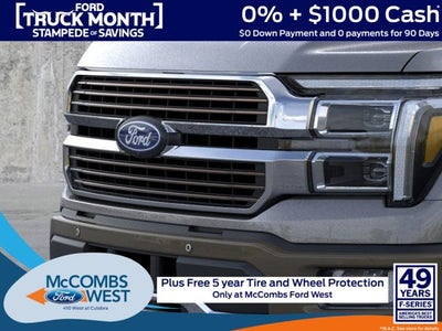 2026 Ford F-150 King Ranch PowerBoost