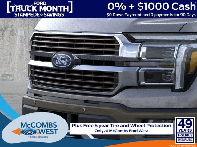 2026 Ford F-150 King Ranch PowerBoost