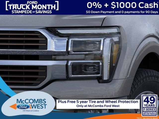 2026 Ford F-150 King Ranch PowerBoost