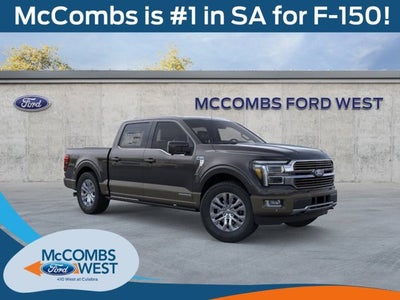 2026 Ford F-150 King Ranch PowerBoost