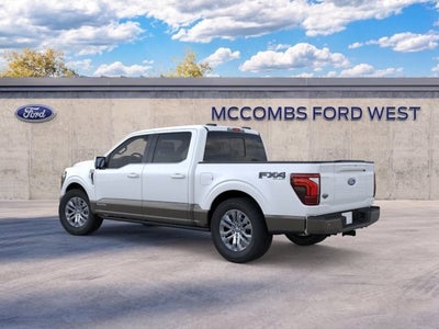2026 Ford F-150 King Ranch PowerBoost