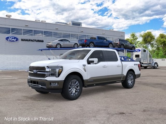 2026 Ford F-150 King Ranch PowerBoost