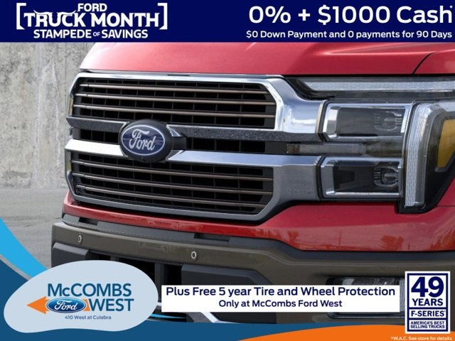 2026 Ford F-150 King Ranch PowerBoost