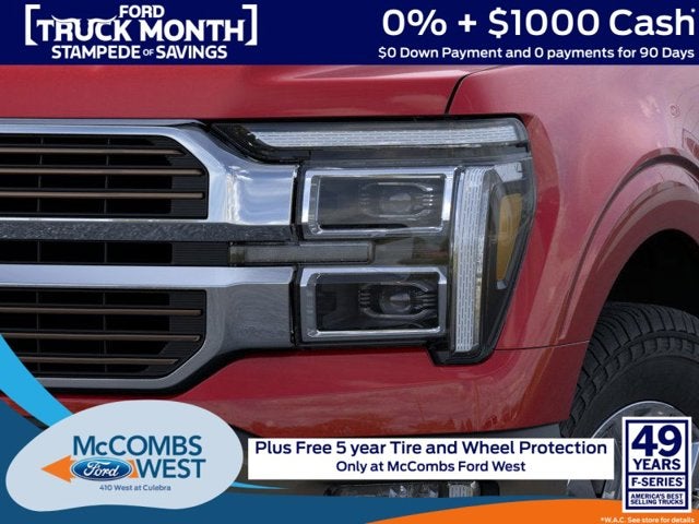 2026 Ford F-150 King Ranch PowerBoost