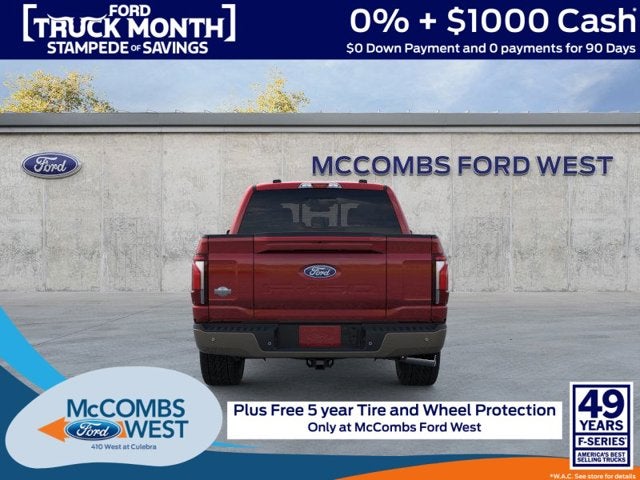 2026 Ford F-150 King Ranch PowerBoost