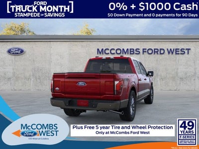 2026 Ford F-150 King Ranch PowerBoost