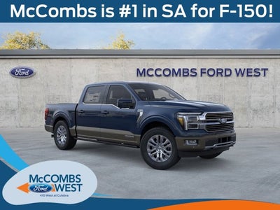 2026 Ford F-150 King Ranch PowerBoost