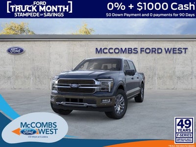 2026 Ford F-150 King Ranch PowerBoost