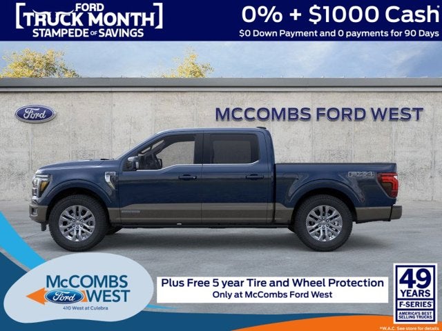 2026 Ford F-150 King Ranch PowerBoost