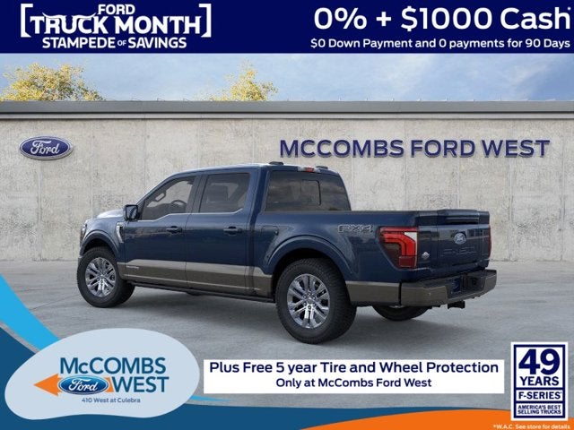 2026 Ford F-150 King Ranch PowerBoost