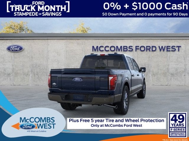 2026 Ford F-150 King Ranch PowerBoost