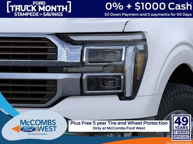 2026 Ford F-150 King Ranch PowerBoost