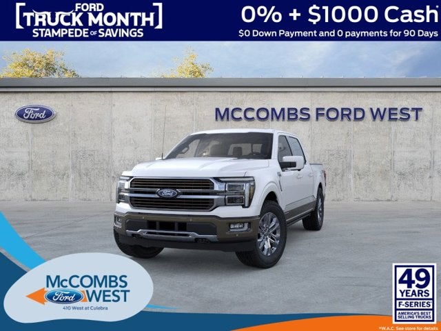 2026 Ford F-150 King Ranch PowerBoost