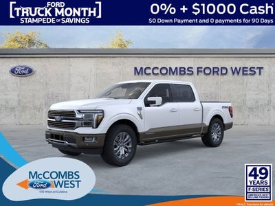 2026 Ford F-150 King Ranch PowerBoost