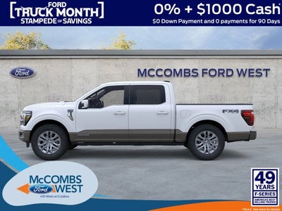 2026 Ford F-150 King Ranch PowerBoost