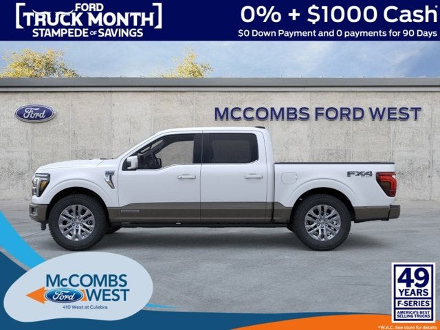 2026 Ford F-150 King Ranch PowerBoost