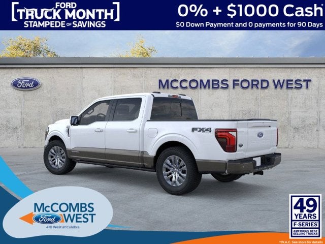 2026 Ford F-150 King Ranch PowerBoost