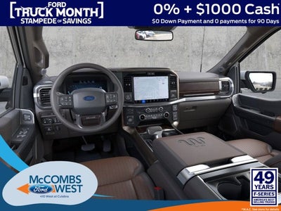 2026 Ford F-150 King Ranch PowerBoost