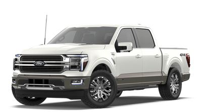 2026 Ford F-150 King Ranch PowerBoost