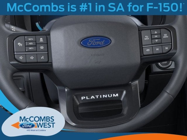 2025 Ford F-150 Platinum