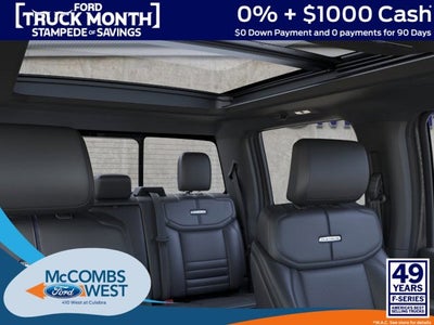 2025 Ford F-150 Platinum