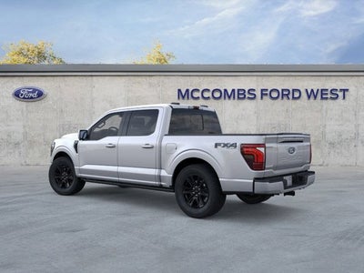 2025 Ford F-150 Platinum
