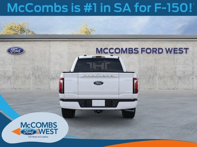 2025 Ford F-150 Platinum