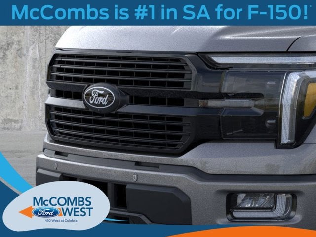 2025 Ford F-150 Platinum