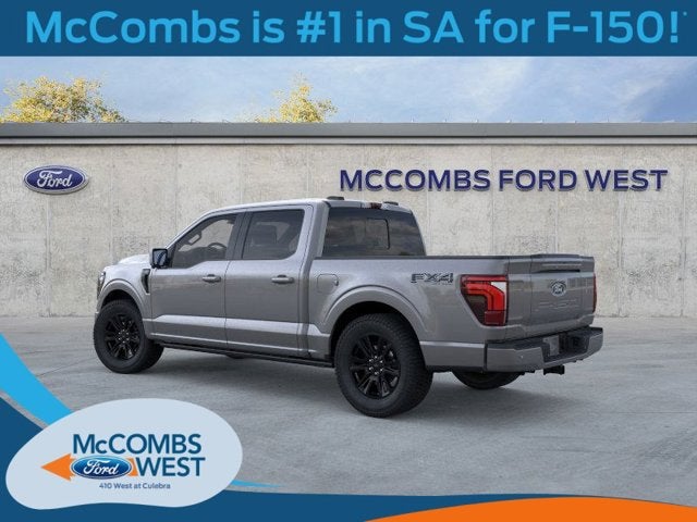 2025 Ford F-150 Platinum