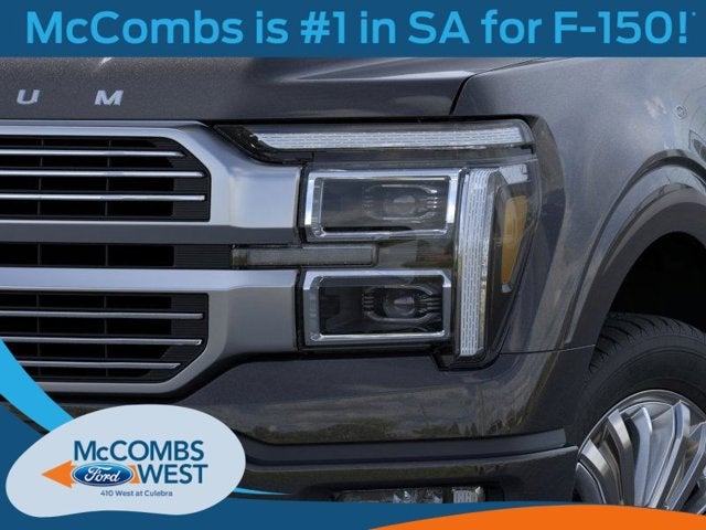 2025 Ford F-150 Platinum PowerBoost