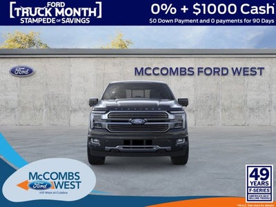 2025 Ford F-150 Platinum PowerBoost