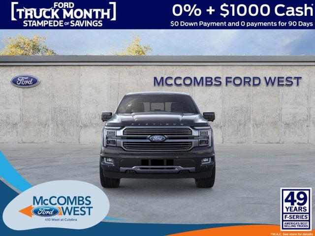 2025 Ford F-150 Platinum PowerBoost