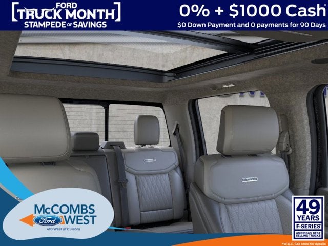 2025 Ford F-150 Platinum PowerBoost