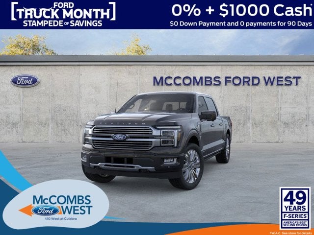 2025 Ford F-150 Platinum PowerBoost