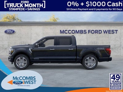 2025 Ford F-150 Platinum PowerBoost