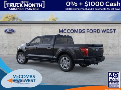 2025 Ford F-150 Platinum PowerBoost