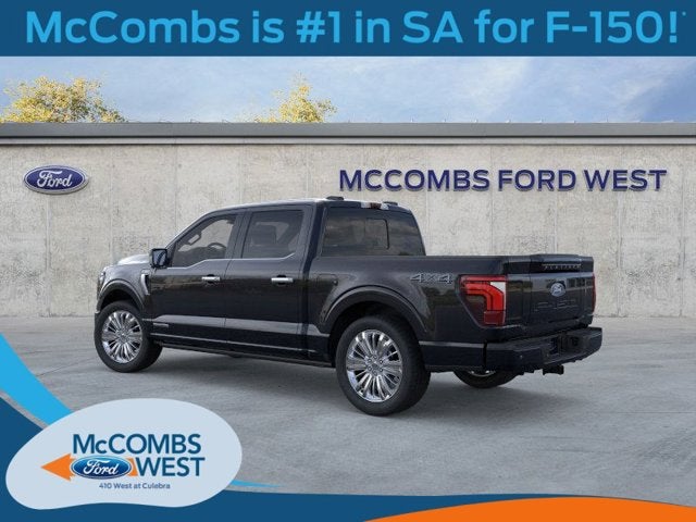 2025 Ford F-150 Platinum PowerBoost