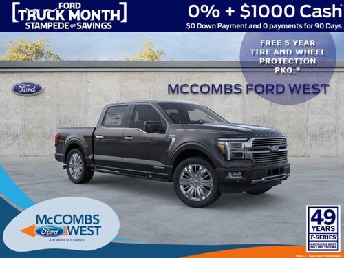 2025 Ford F-150 Platinum PowerBoost