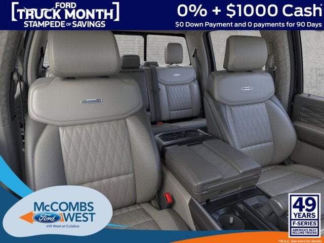 2025 Ford F-150 Platinum PowerBoost