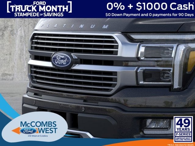 2025 Ford F-150 Platinum PowerBoost