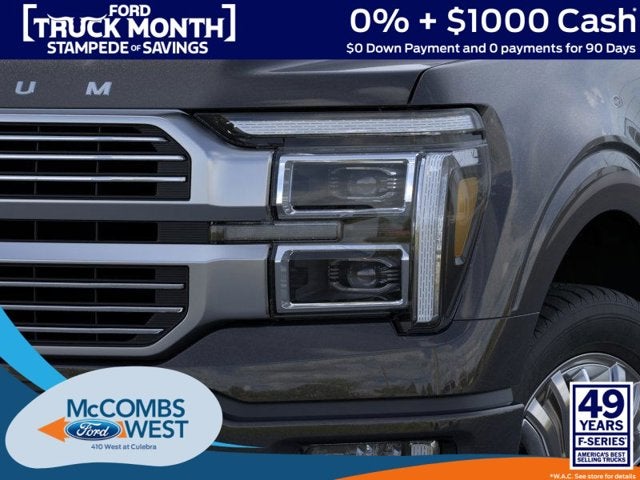 2025 Ford F-150 Platinum PowerBoost