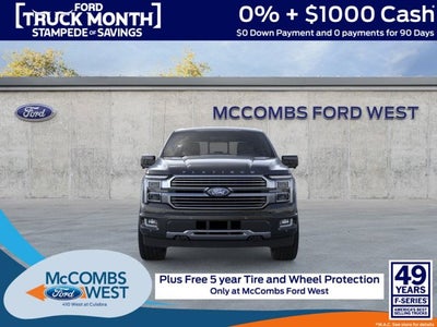 2025 Ford F-150 Platinum PowerBoost