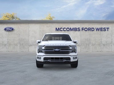 2025 Ford F-150 Platinum PowerBoost