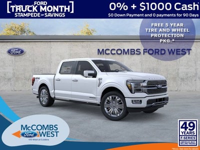 2025 Ford F-150 Platinum PowerBoost