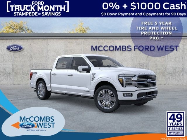 2025 Ford F-150 Platinum PowerBoost