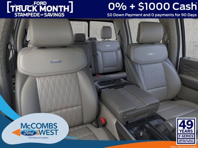 2025 Ford F-150 Platinum PowerBoost